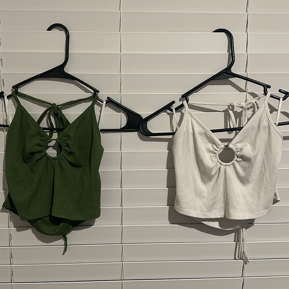 Open Crop Top